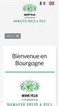 Mobile Screenshot of domaine-felix.com